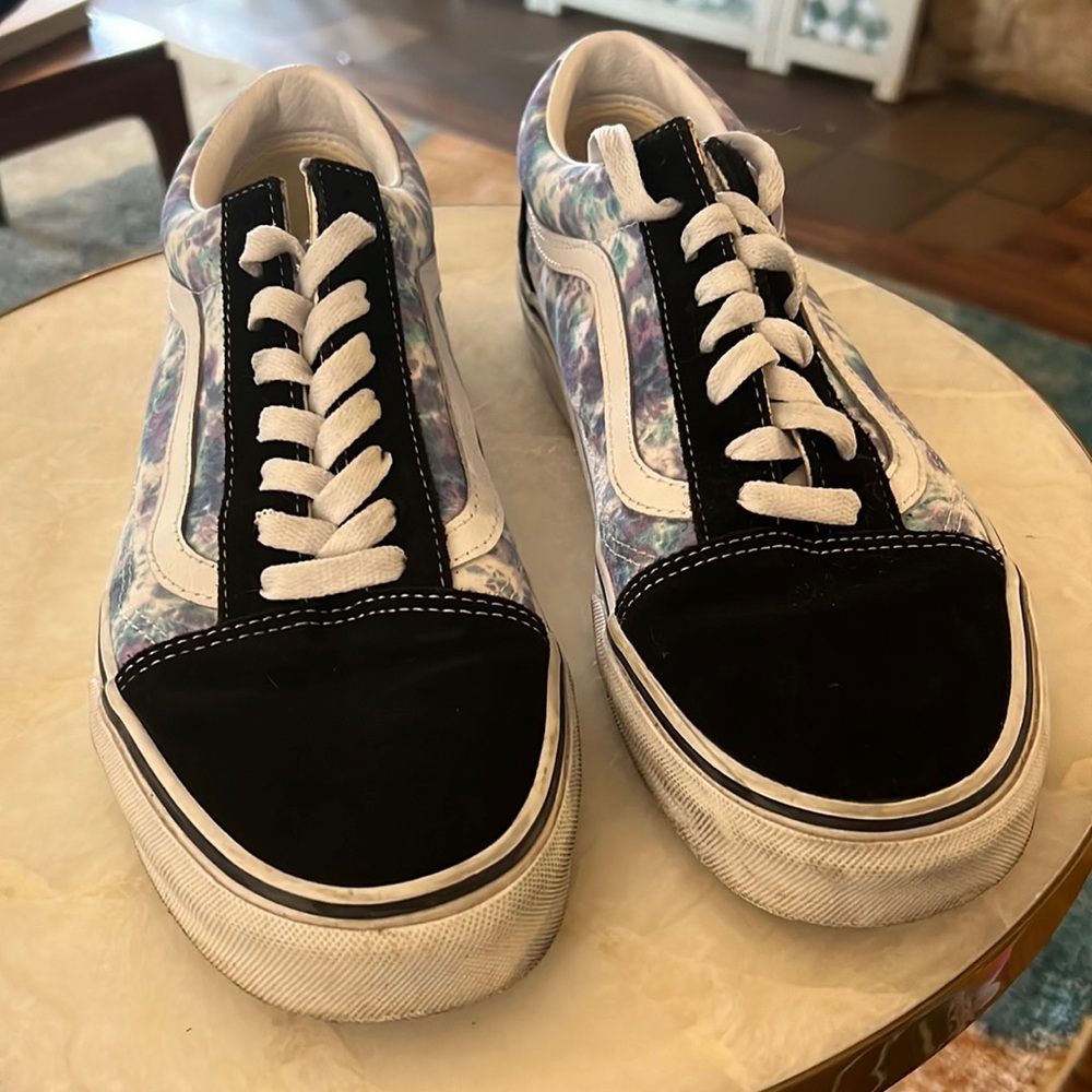 Vans English Lavender Tye Dye